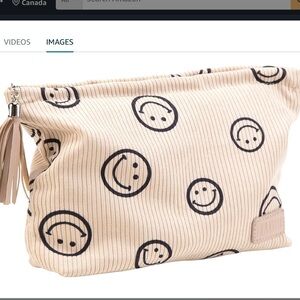 BOYATU Corduroy Travel Makeup Bag